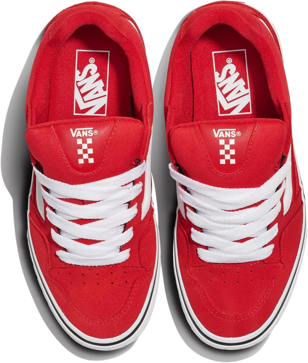 imageVans Womens Caldrone ShoesSuedeCanvas Sunset Ruby