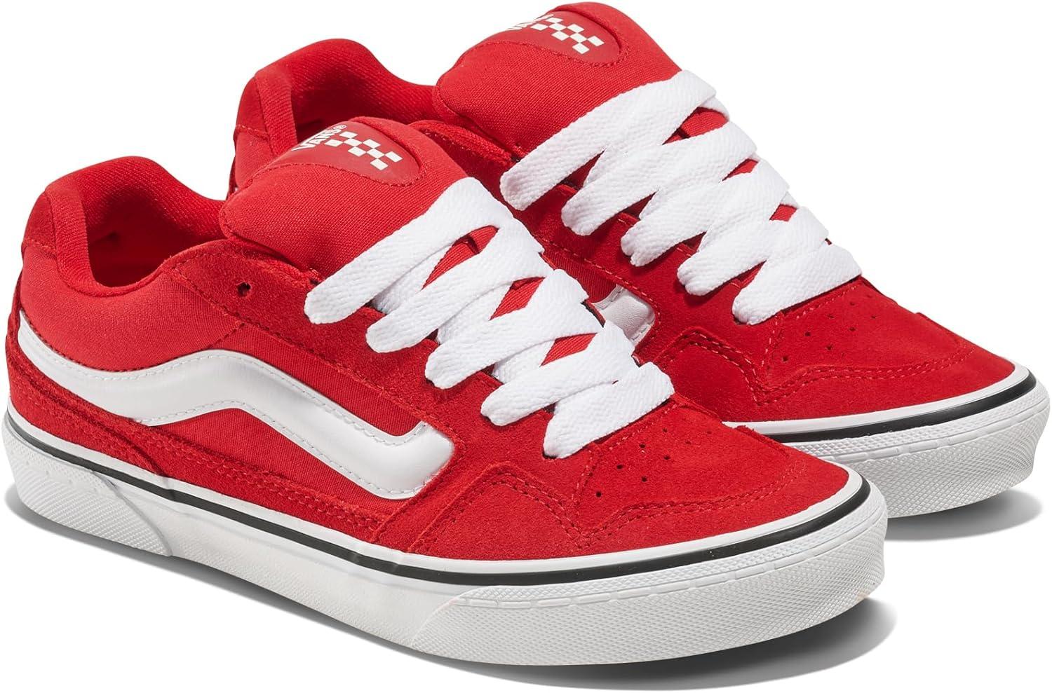 imageVans Womens Caldrone ShoesSuedeCanvas Sunset Ruby