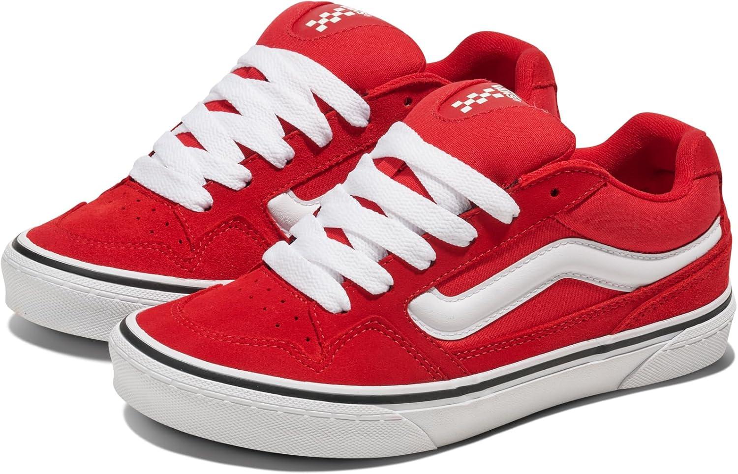 imageVans Womens Caldrone ShoesSuedeCanvas Sunset Ruby