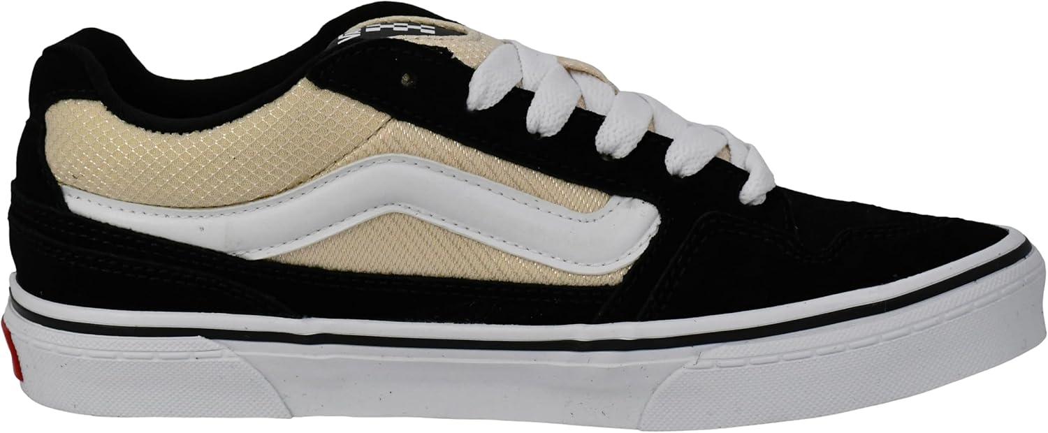 imageVans Womens Caldrone ShoesSuedeMesh BlackCreme Brule