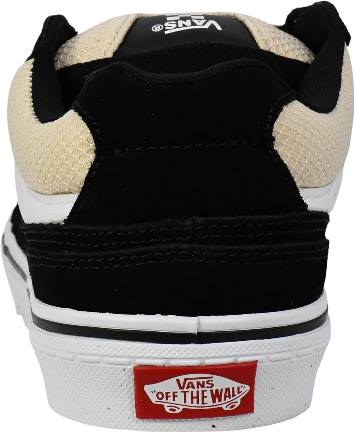 imageVans Womens Caldrone ShoesSuedeMesh BlackCreme Brule