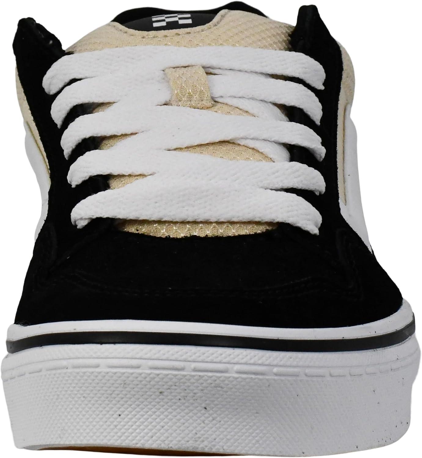 imageVans Womens Caldrone ShoesSuedeMesh BlackCreme Brule