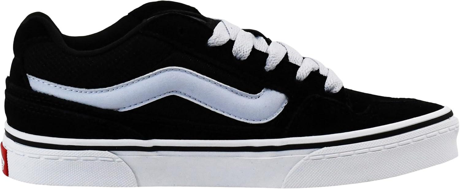 imageVans Womens Caldrone ShoesSuedeMesh BlackLight Blue