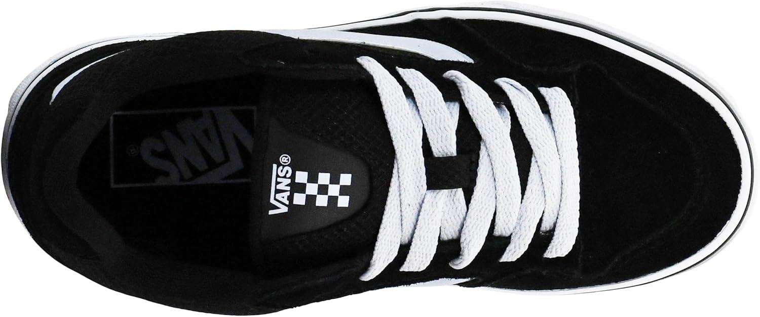 imageVans Womens Caldrone ShoesSuedeMesh BlackLight Blue