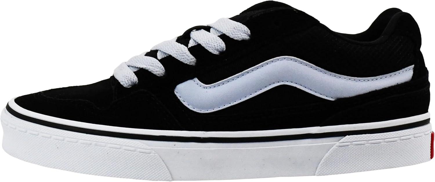 imageVans Womens Caldrone ShoesSuedeMesh BlackLight Blue