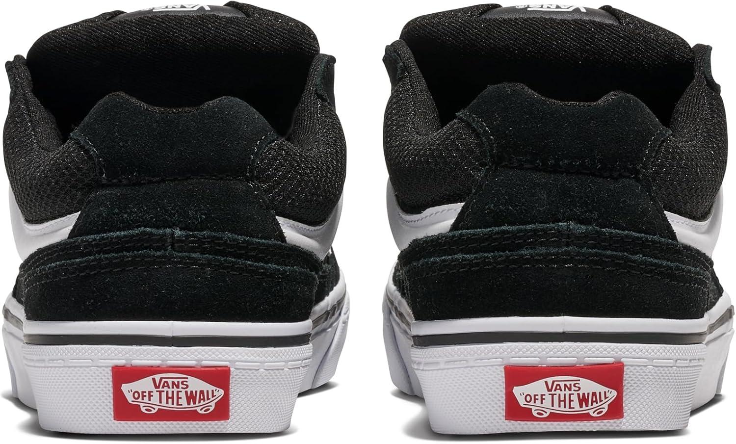imageVans Womens Caldrone ShoesSuedeMesh BlackWhite