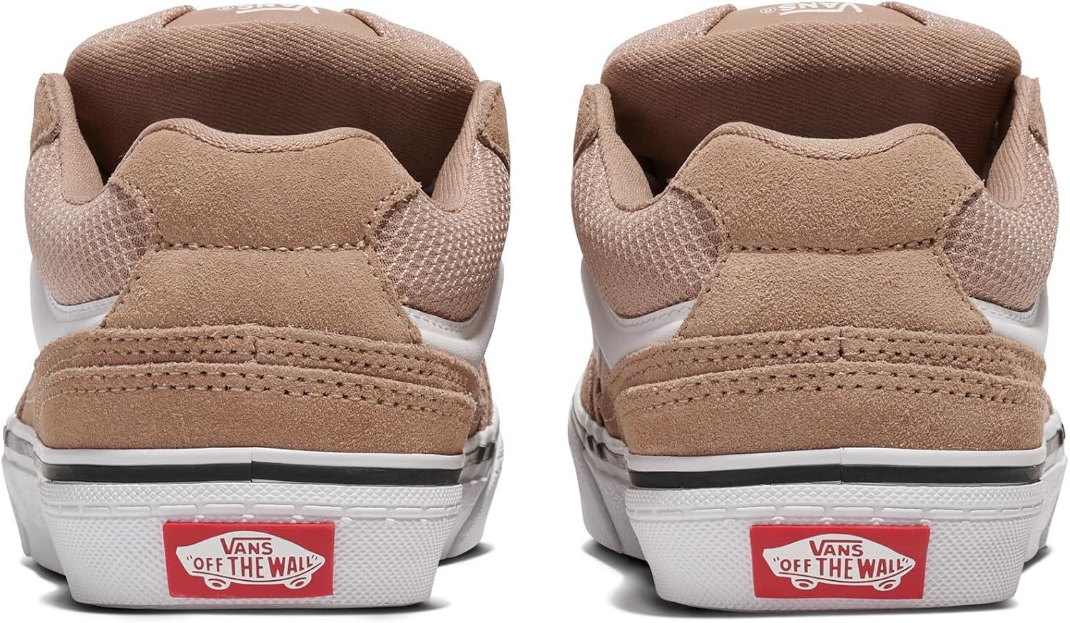 imageVans Womens Caldrone ShoesSuedeMesh Deep Taupe