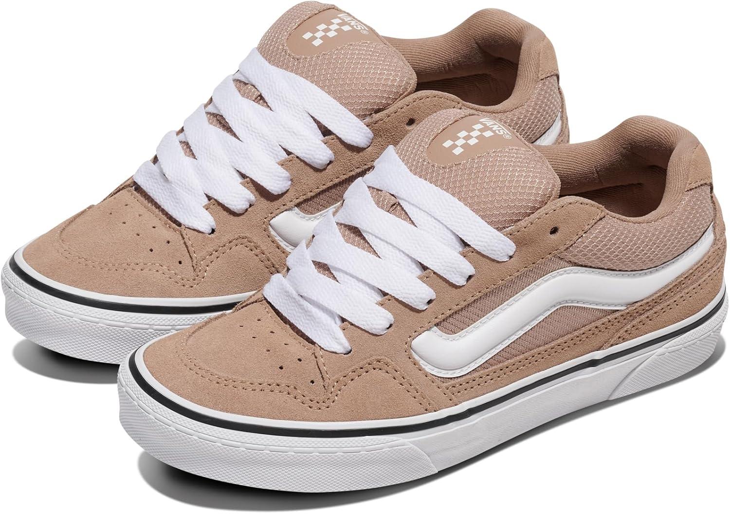 imageVans Womens Caldrone ShoesSuedeMesh Deep Taupe