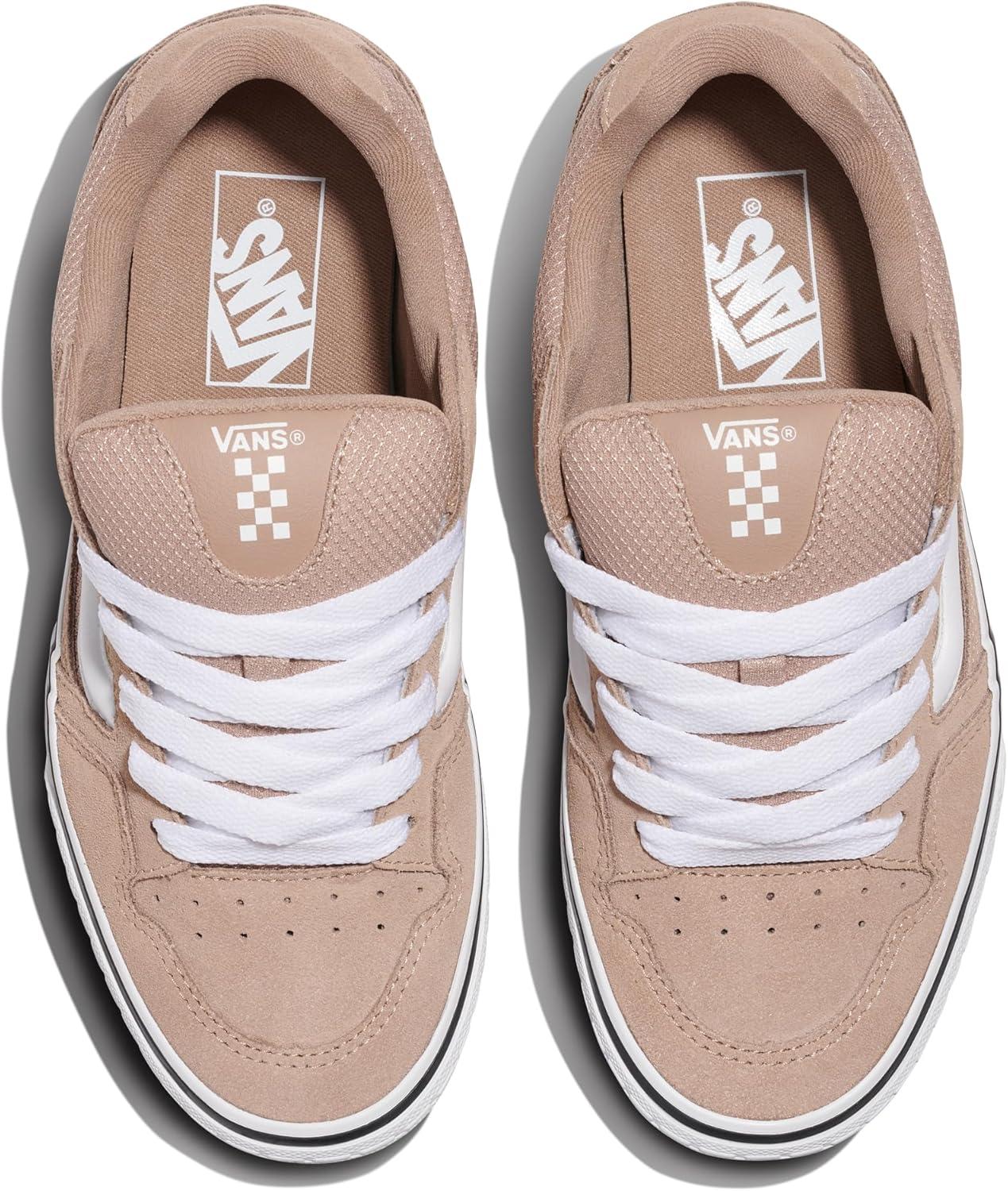 imageVans Womens Caldrone ShoesSuedeMesh Deep Taupe