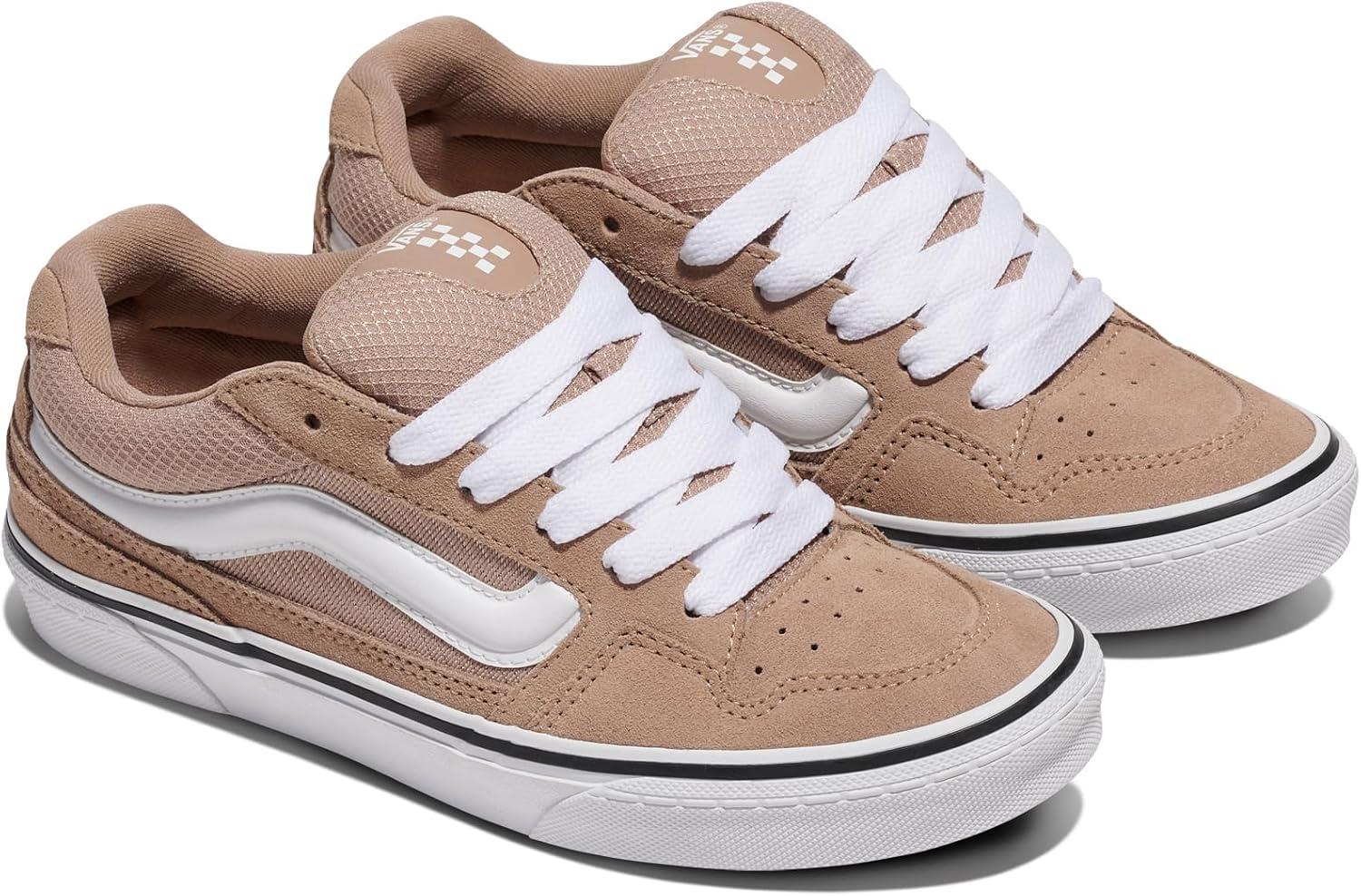 imageVans Womens Caldrone ShoesSuedeMesh Deep Taupe