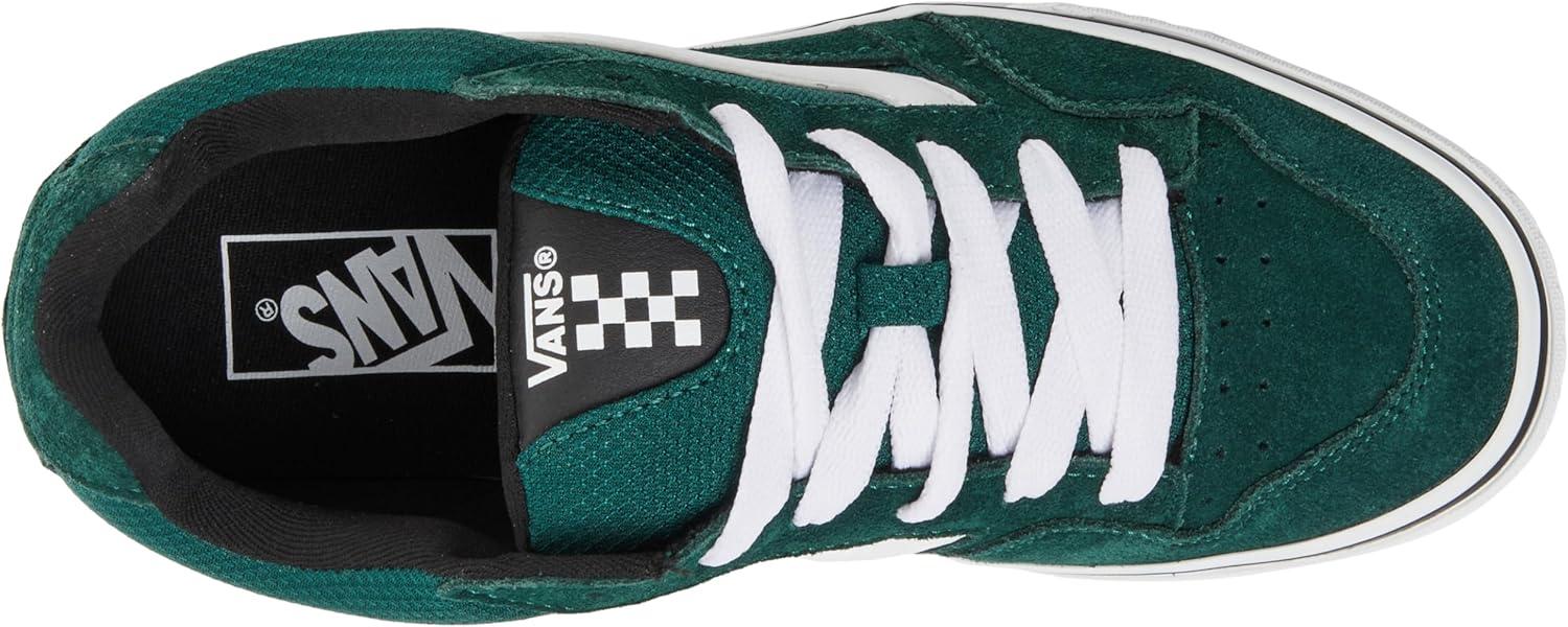 imageVans Womens Caldrone ShoesSuedeMesh Emerald
