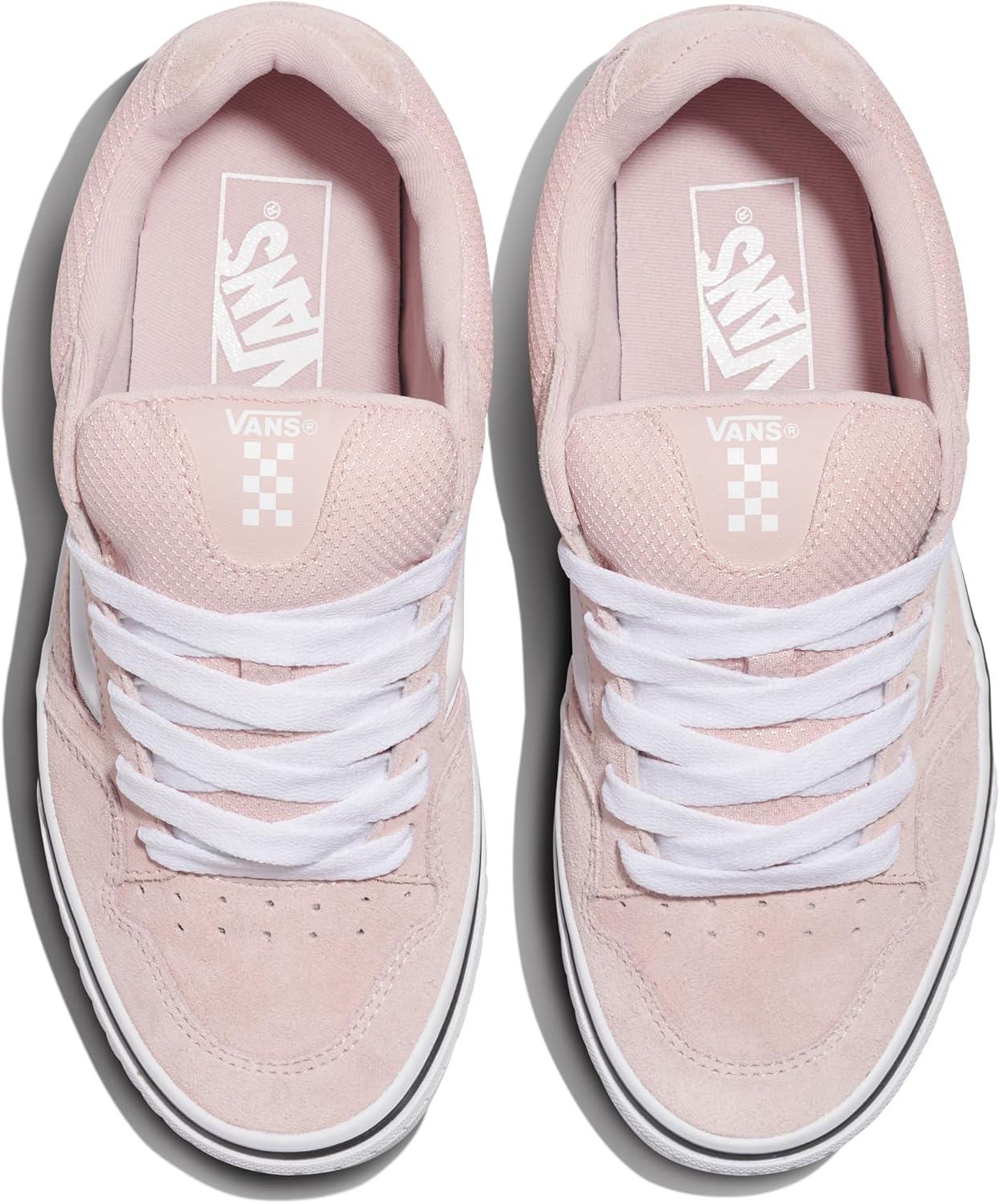 imageVans Womens Caldrone ShoesSuedeMesh Sepia Rose