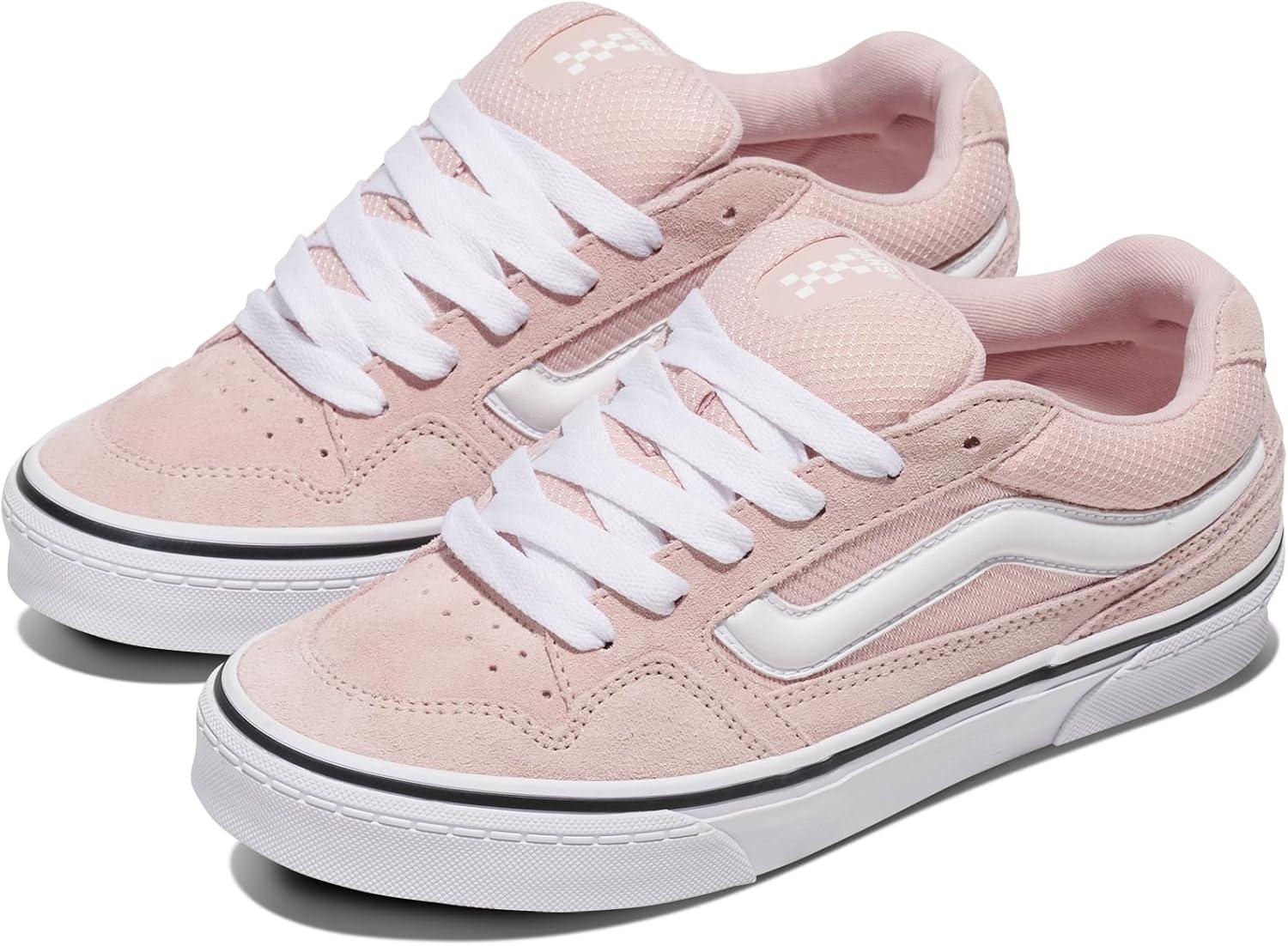 imageVans Womens Caldrone ShoesSuedeMesh Sepia Rose