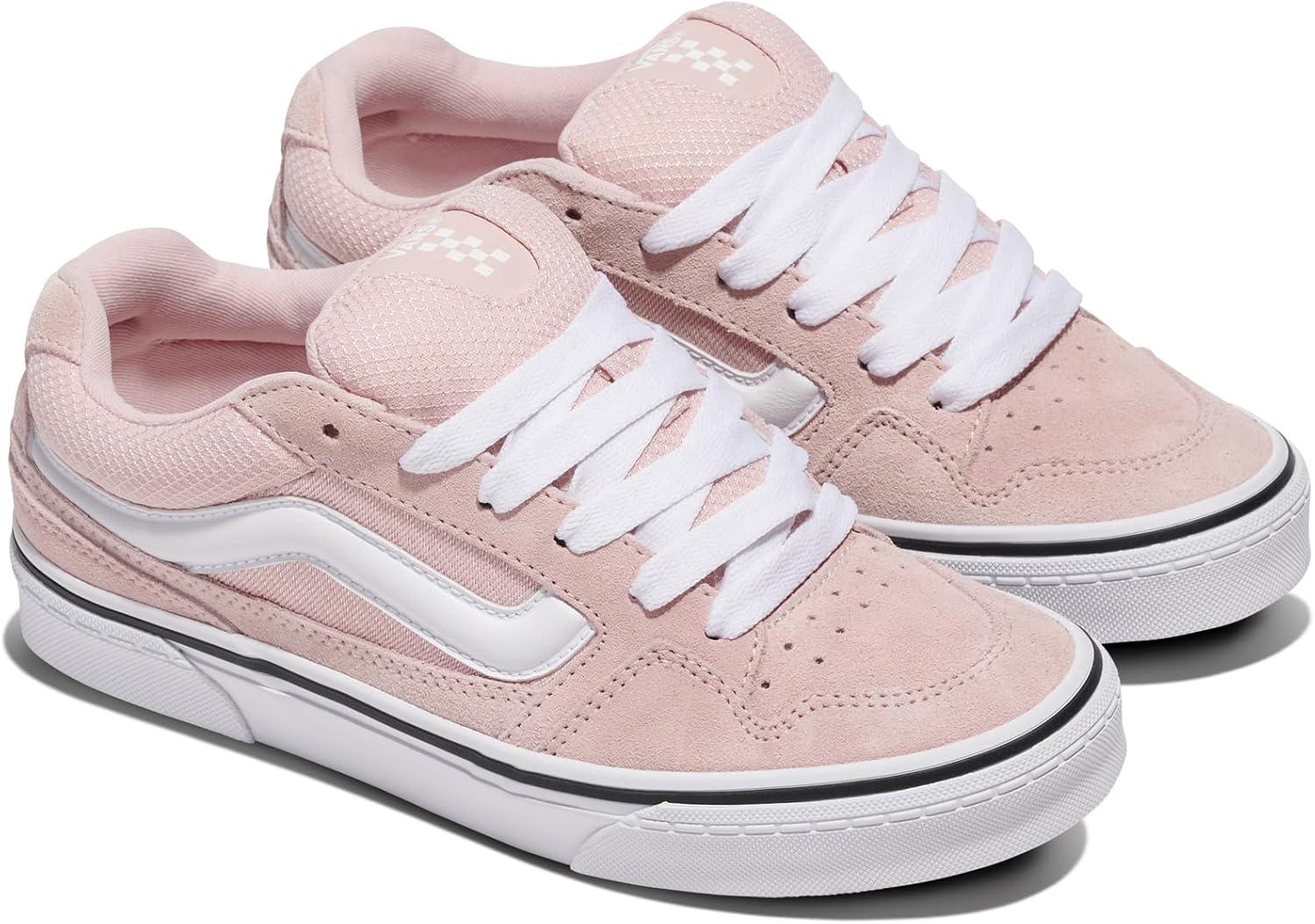 imageVans Womens Caldrone ShoesSuedeMesh Sepia Rose
