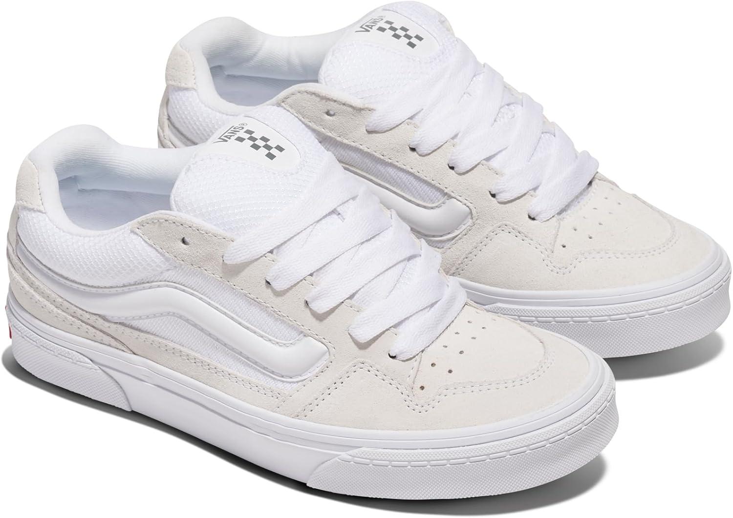 imageVans Womens Caldrone ShoesSuedeMesh White