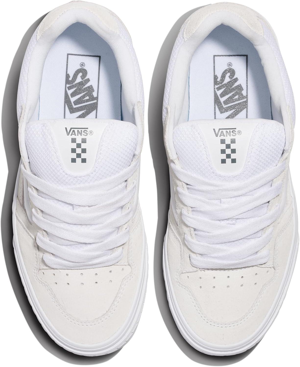 imageVans Womens Caldrone ShoesSuedeMesh White