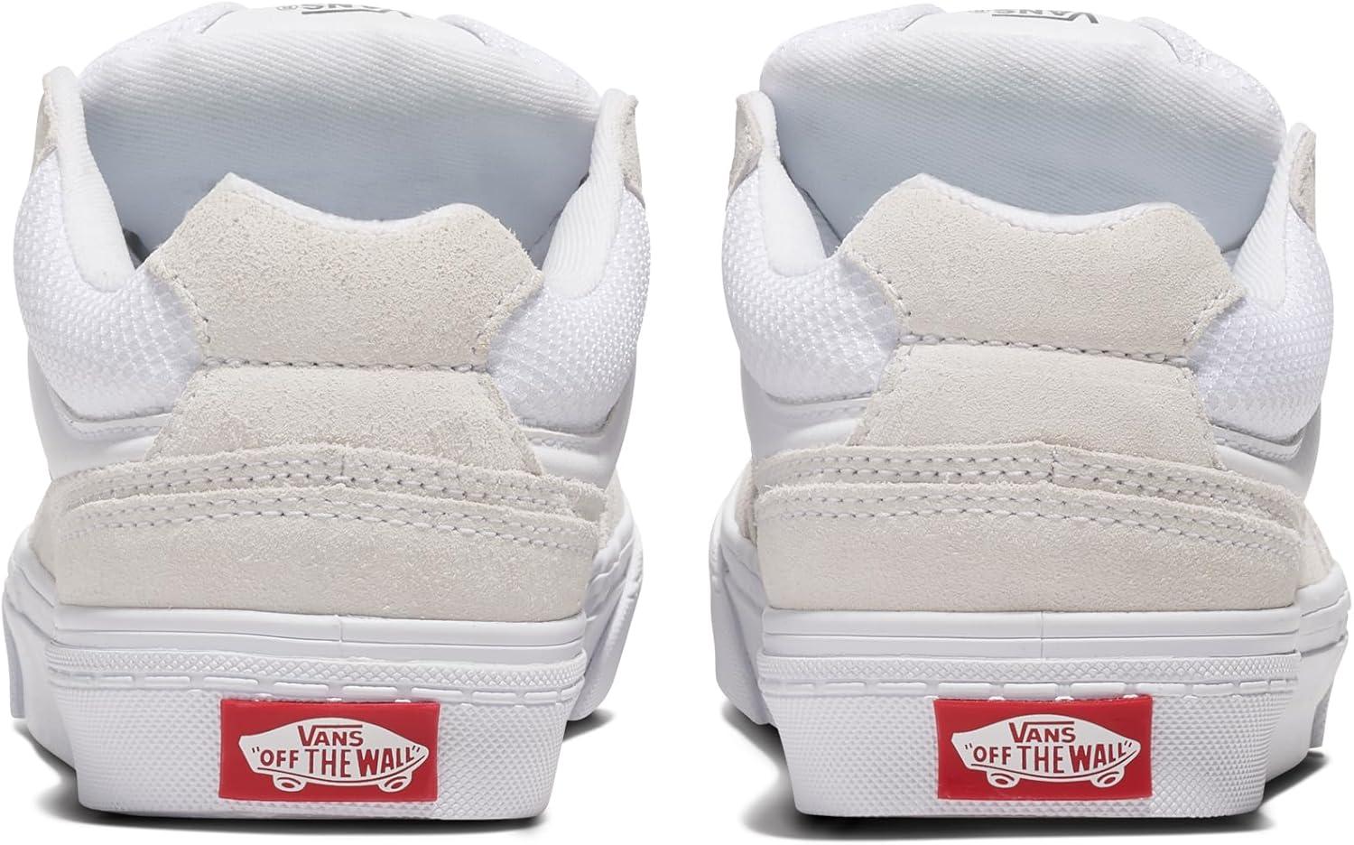 imageVans Womens Caldrone ShoesSuedeMesh White