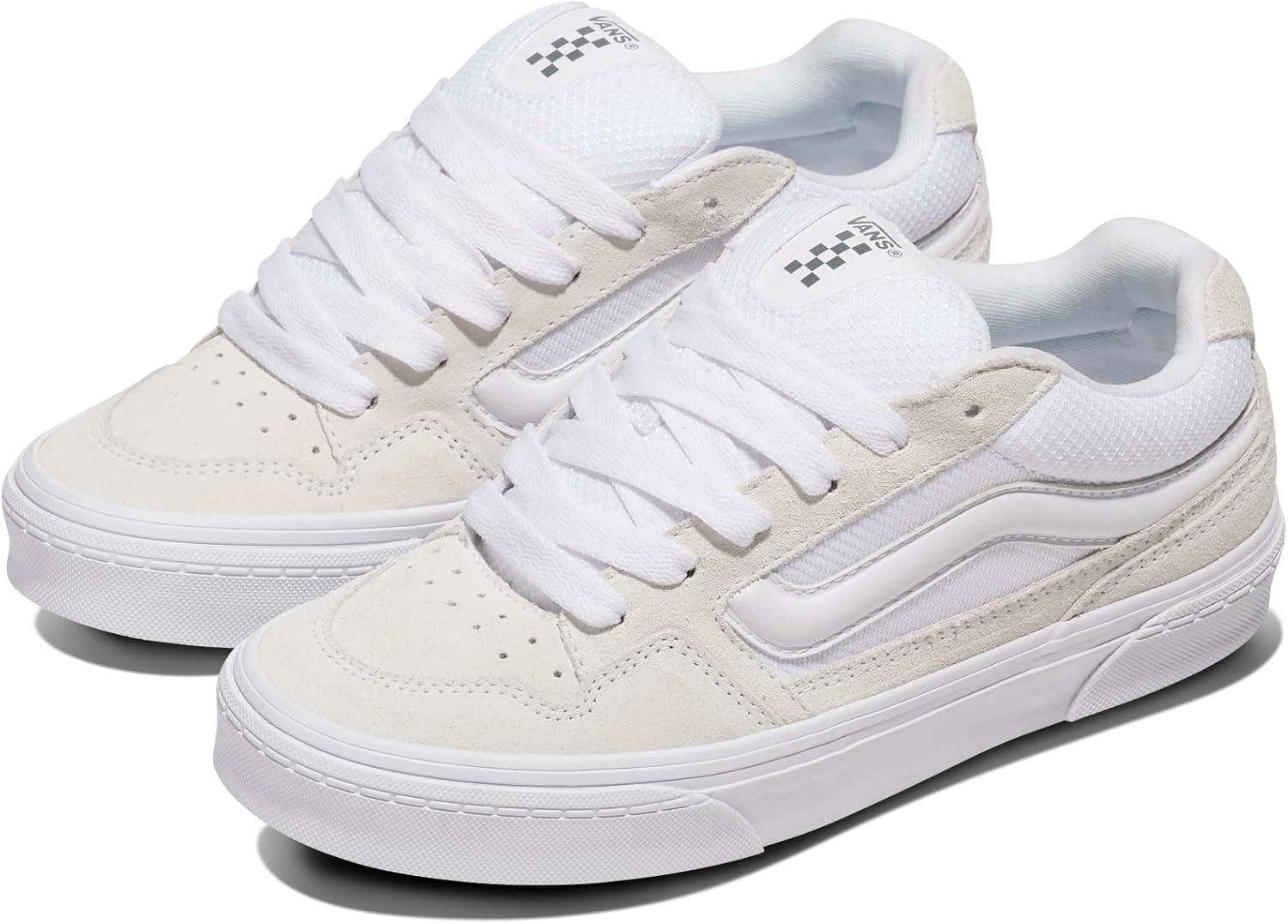 imageVans Womens Caldrone ShoesSuedeMesh White