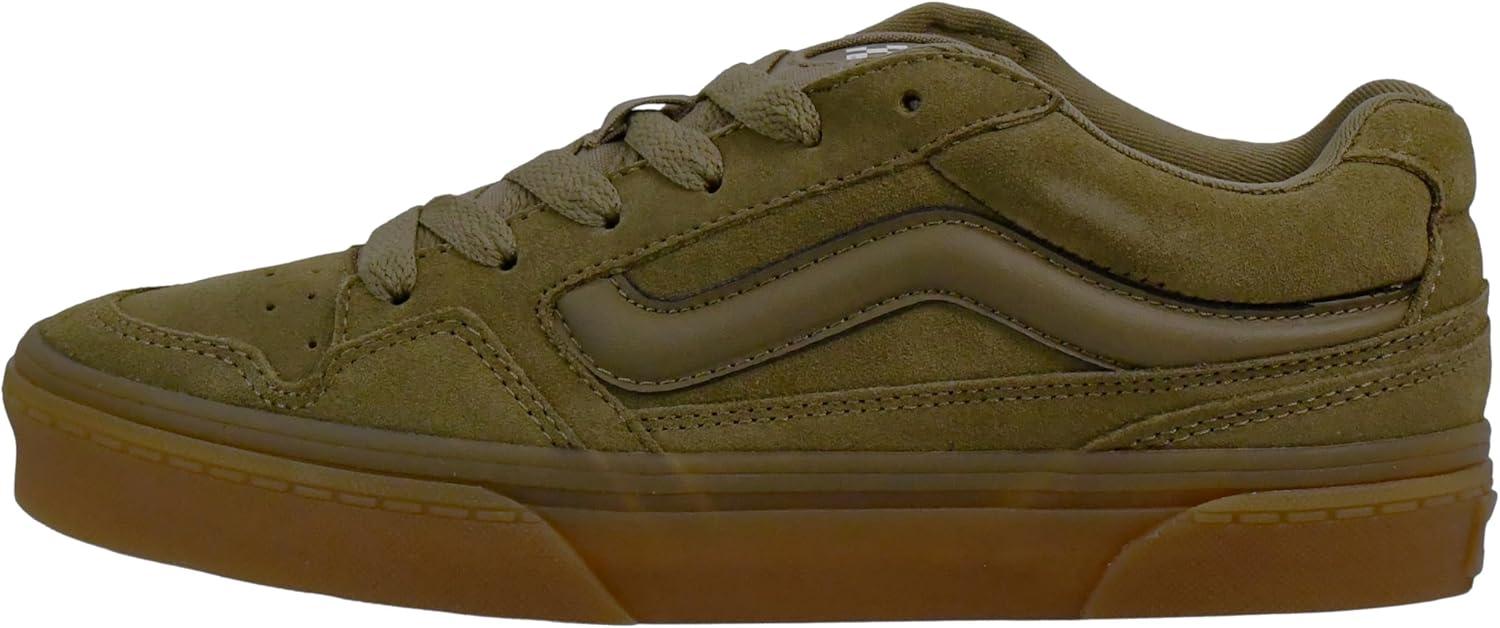 imageVans Womens Caldrone ShoesTranslucent Gum Gothic Olive