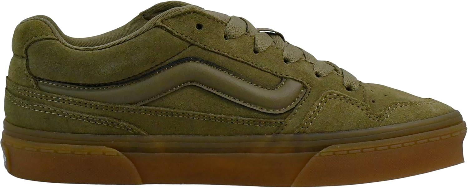 imageVans Womens Caldrone ShoesTranslucent Gum Gothic Olive