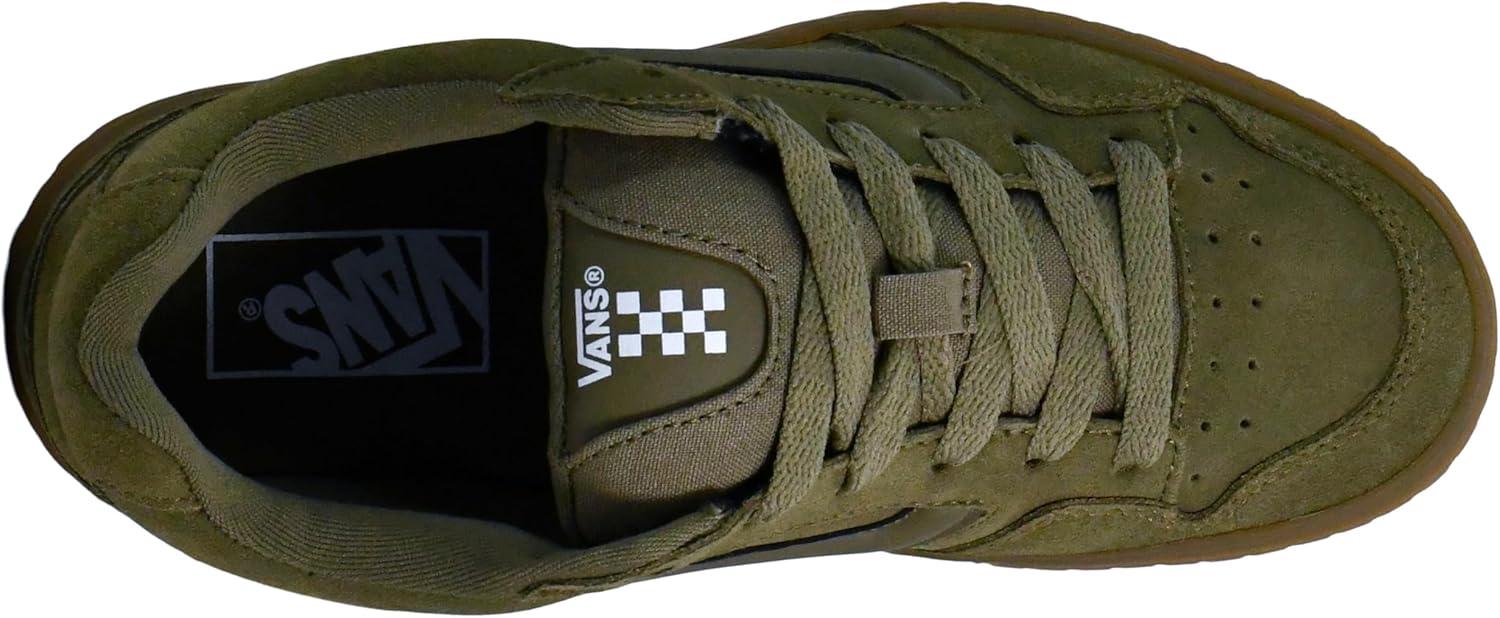 imageVans Womens Caldrone ShoesTranslucent Gum Gothic Olive