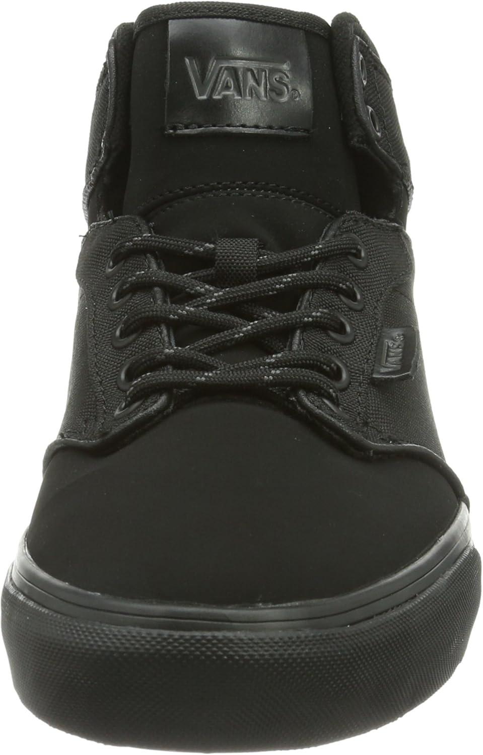 imageVans Womens Classic Slip On Platform SneakersBlack