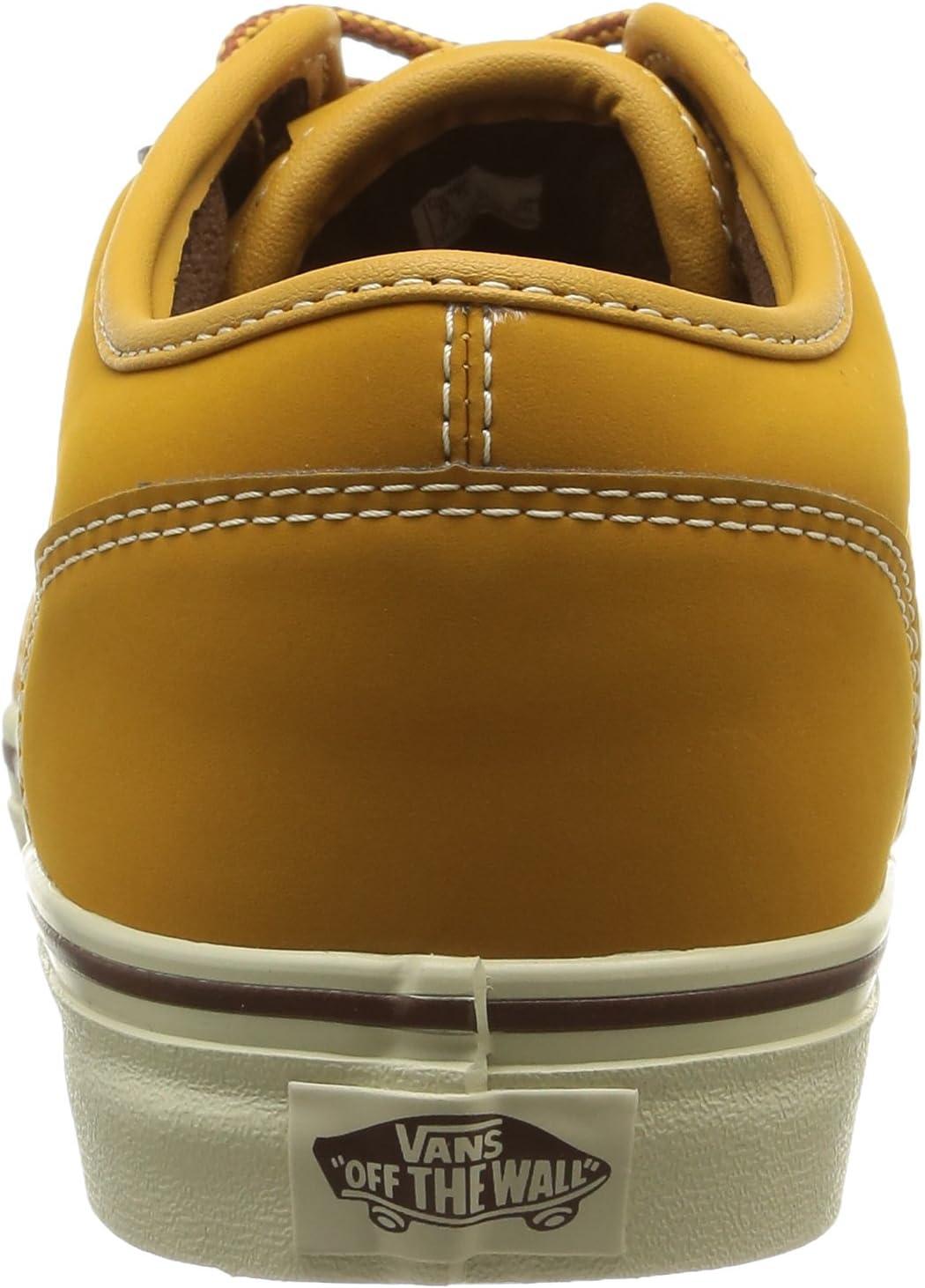 imageVans Womens Classic Slip On Platform SneakersBrown Buck Oak Buff Potting Soil