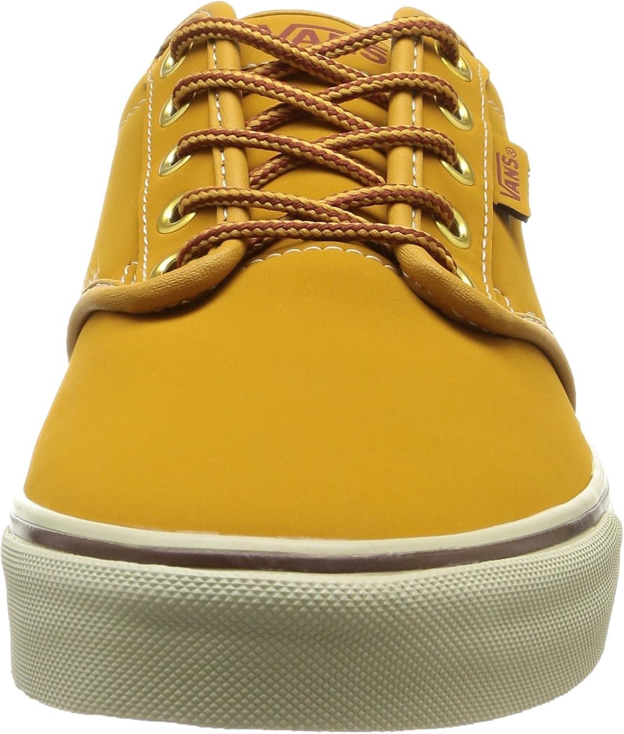 imageVans Womens Classic Slip On Platform SneakersBrown Buck Oak Buff Potting Soil