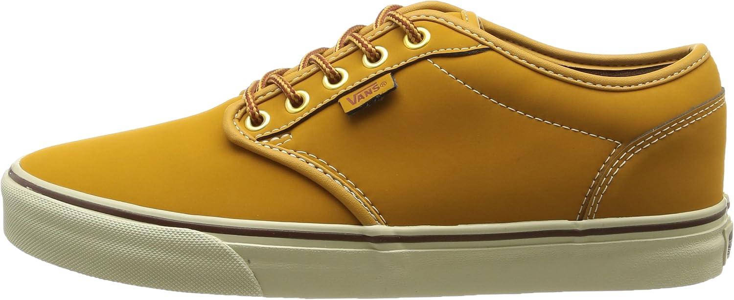 imageVans Womens Classic Slip On Platform SneakersBrown Buck Oak Buff Potting Soil