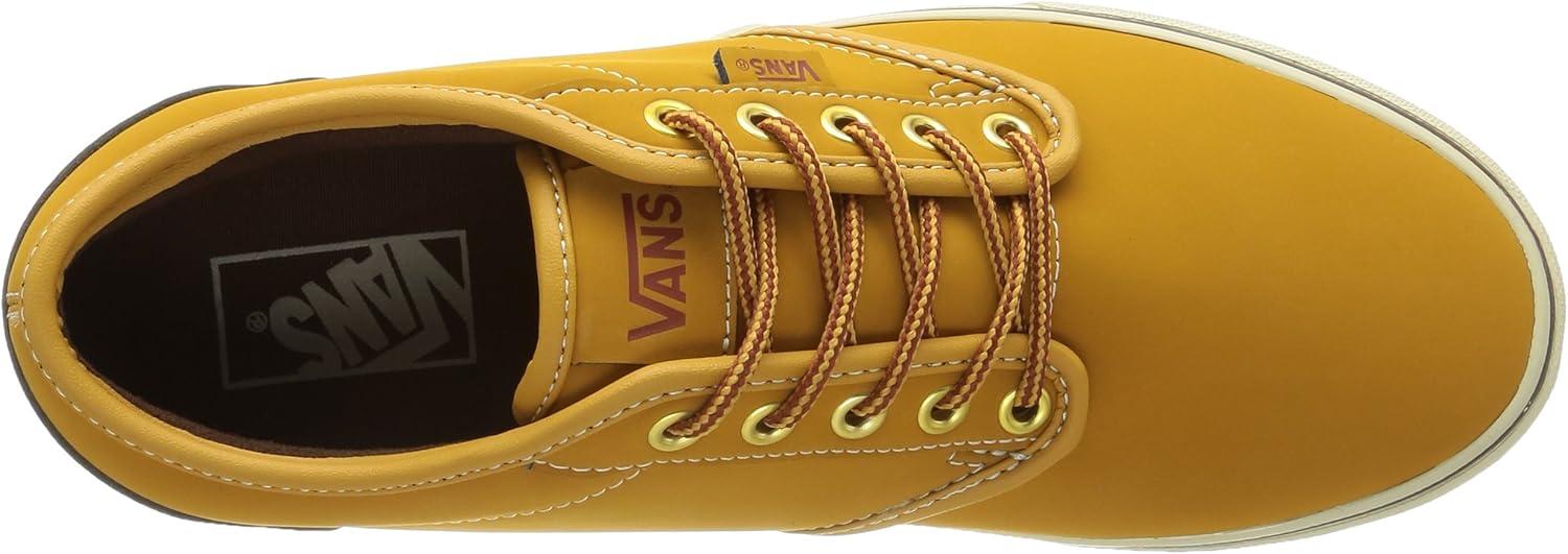 imageVans Womens Classic Slip On Platform SneakersBrown Buck Oak Buff Potting Soil
