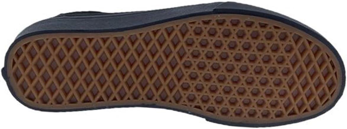 imageVans Womens Classic Slip On Platform SneakersCanvas Black Black