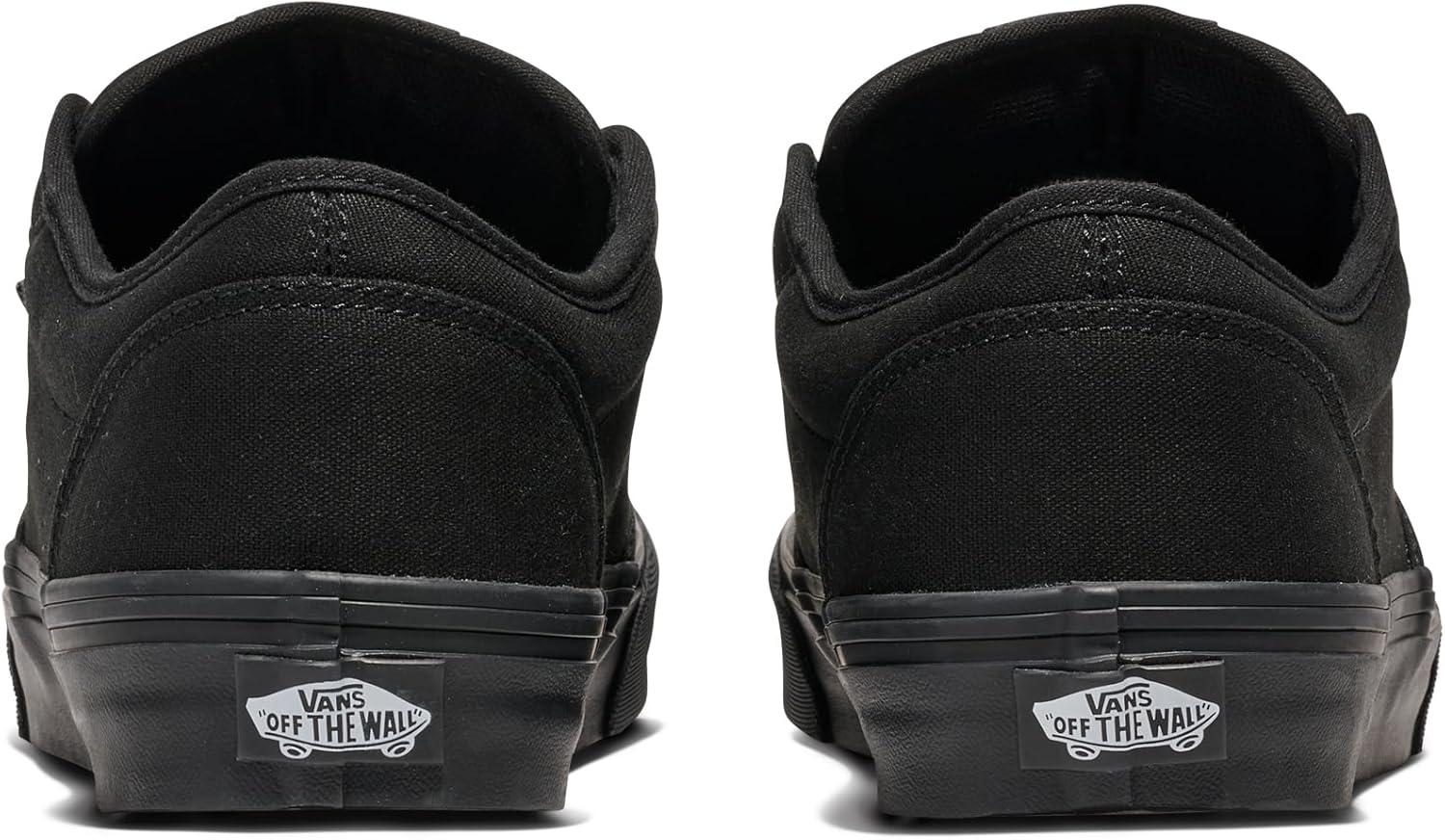 imageVans Womens Classic Slip On Platform SneakersCanvas BlackBlack