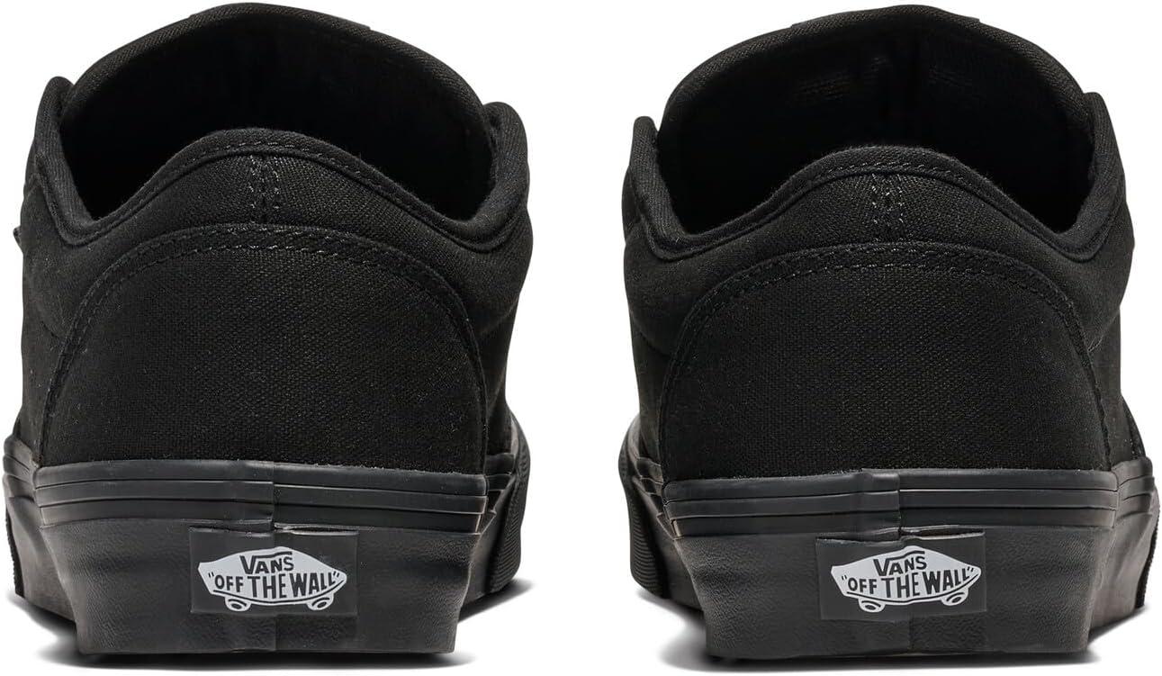 imageVans Womens Classic Slip On Platform SneakersCanvas BlackBlack