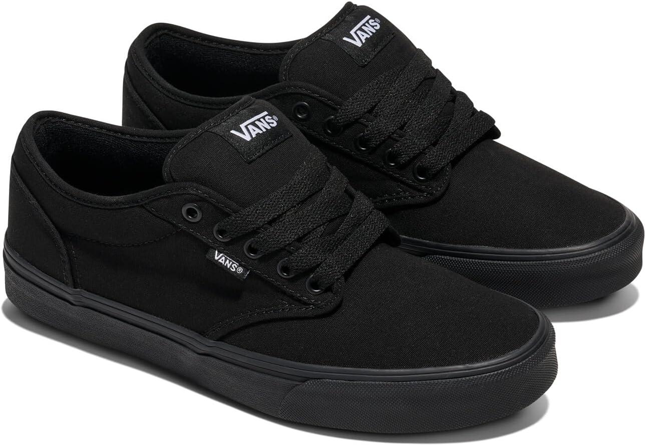 imageVans Womens Classic Slip On Platform SneakersCanvas BlackBlack