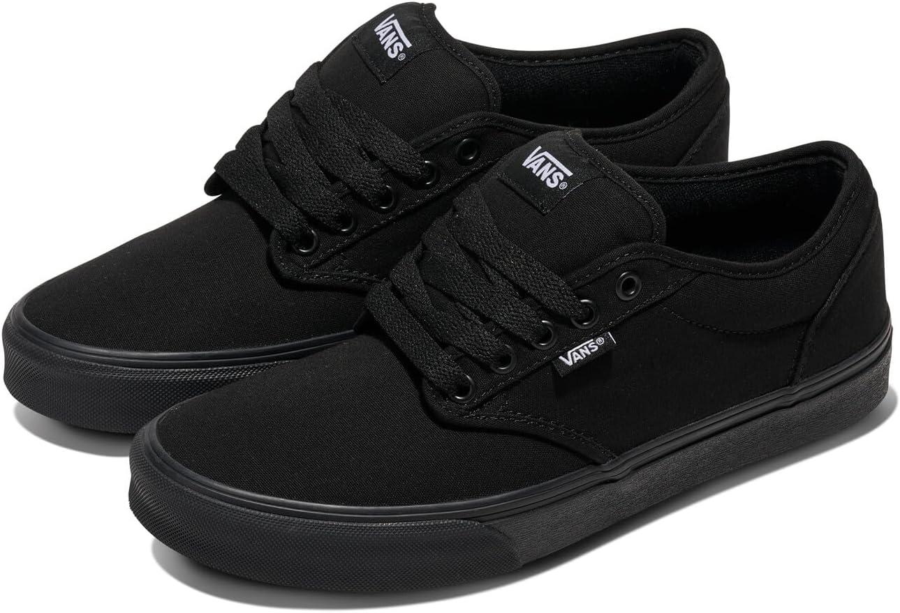 imageVans Womens Classic Slip On Platform SneakersCanvas BlackBlack