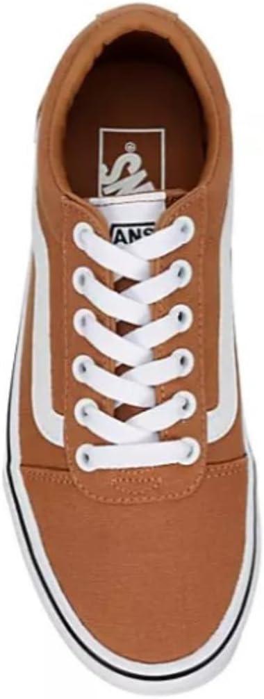 imageVans Womens Classic Slip On Platform SneakersCanvas Brown Sugar