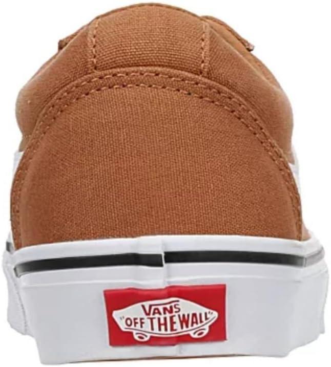 imageVans Womens Classic Slip On Platform SneakersCanvas Brown Sugar