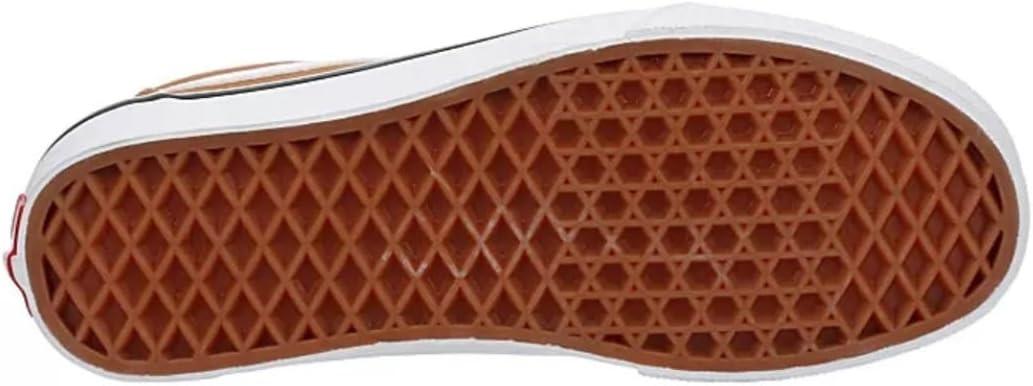 imageVans Womens Classic Slip On Platform SneakersCanvas Brown Sugar