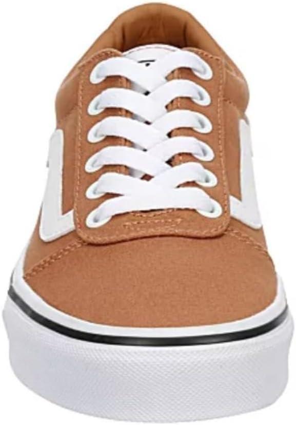 imageVans Womens Classic Slip On Platform SneakersCanvas Brown Sugar