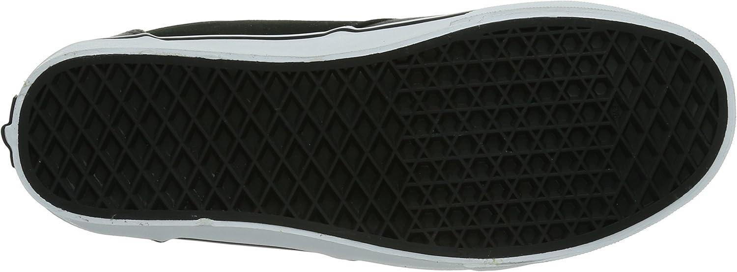 imageVans Womens Classic Slip On Platform SneakersCanvas Mix Black Grey