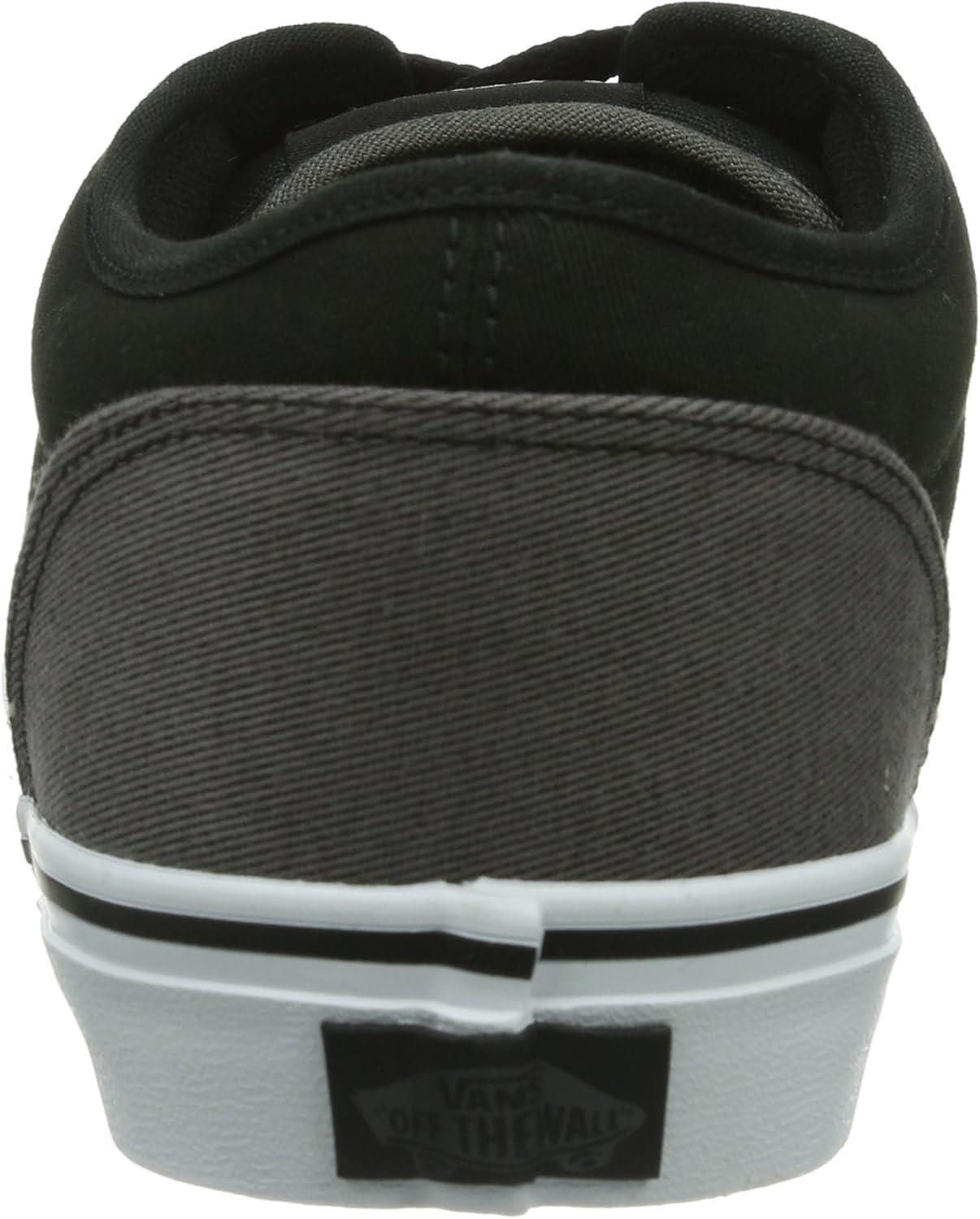 imageVans Womens Classic Slip On Platform SneakersCanvas Mix Black Grey