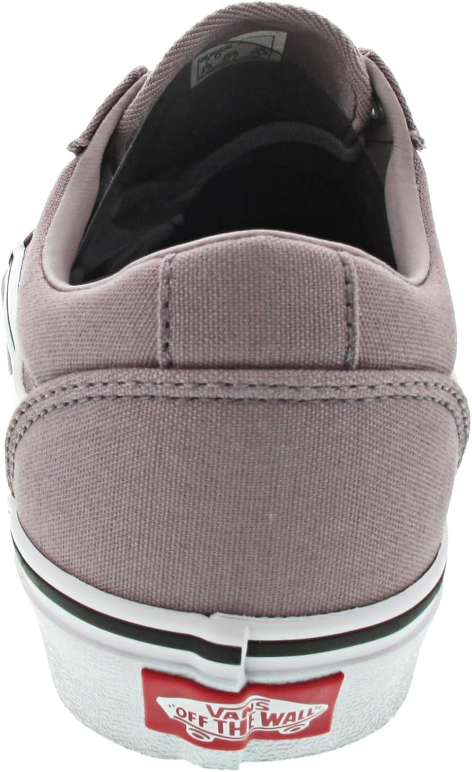 imageVans Womens Classic Slip On Platform SneakersCanvas Purple Dove White