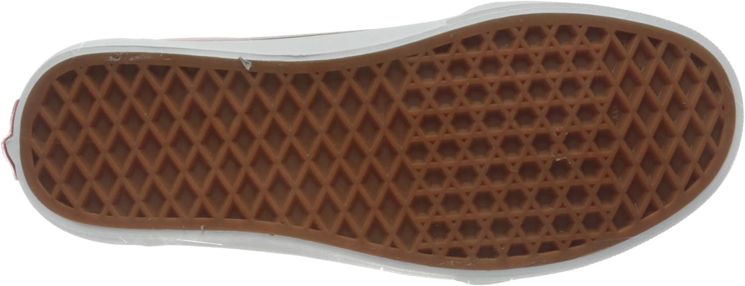 imageVans Womens Classic Slip On Platform SneakersCanvas Rose Dawn White