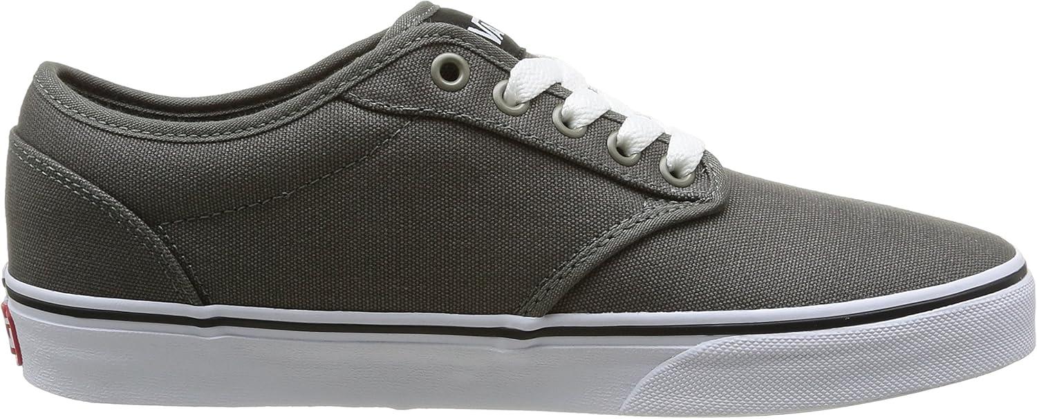 imageVans Womens Classic Slip On Platform SneakersCharcoal