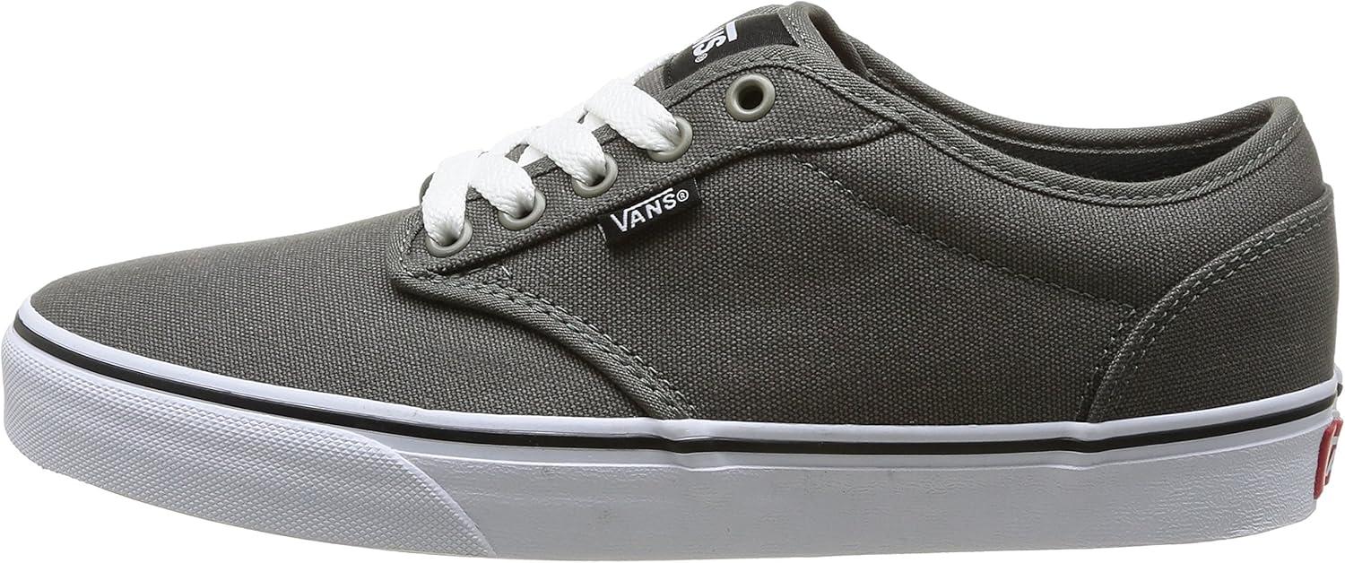 imageVans Womens Classic Slip On Platform SneakersCharcoal