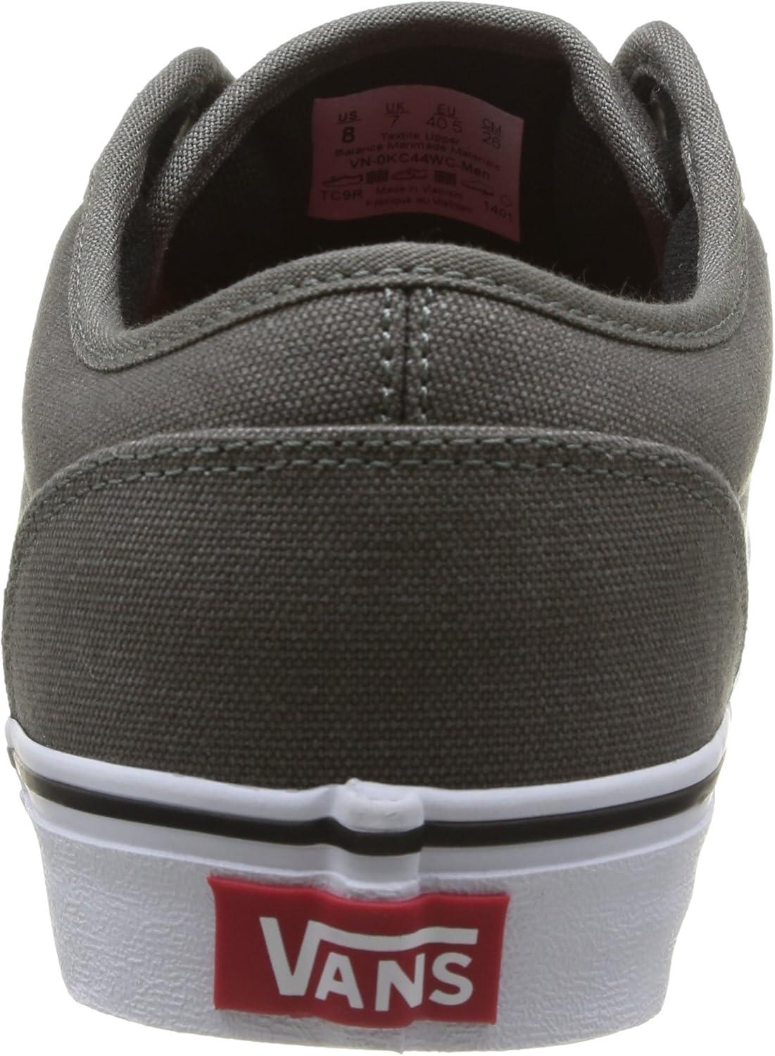 imageVans Womens Classic Slip On Platform SneakersCharcoal