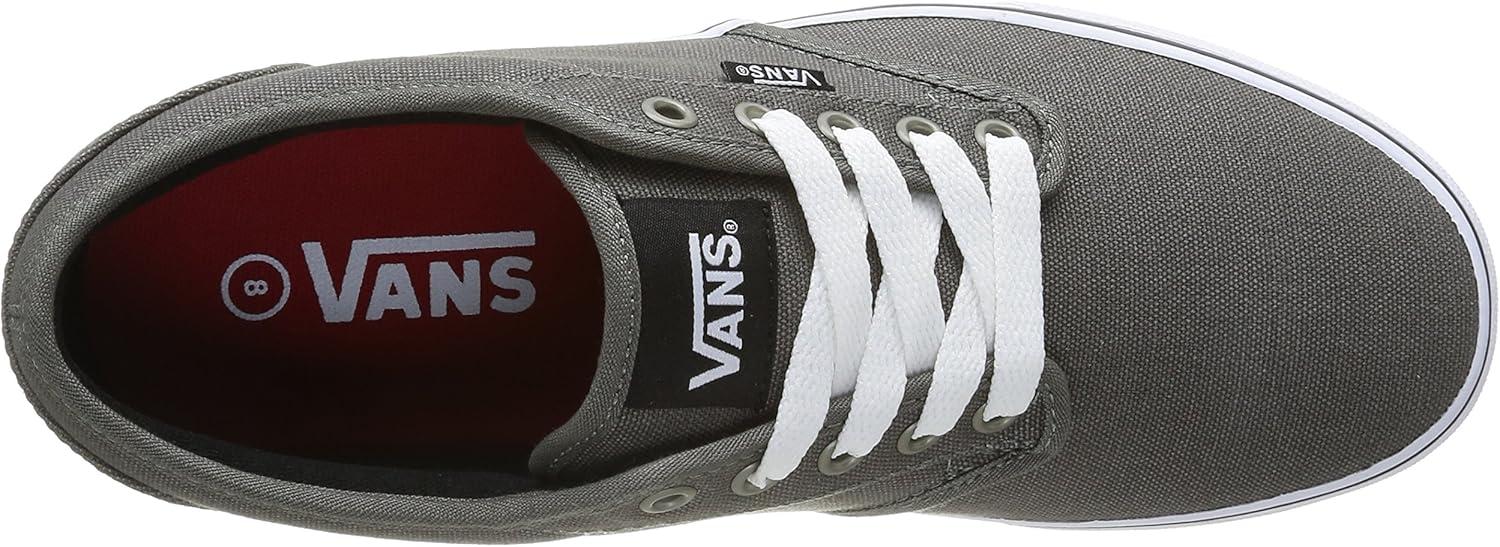 imageVans Womens Classic Slip On Platform SneakersCharcoal