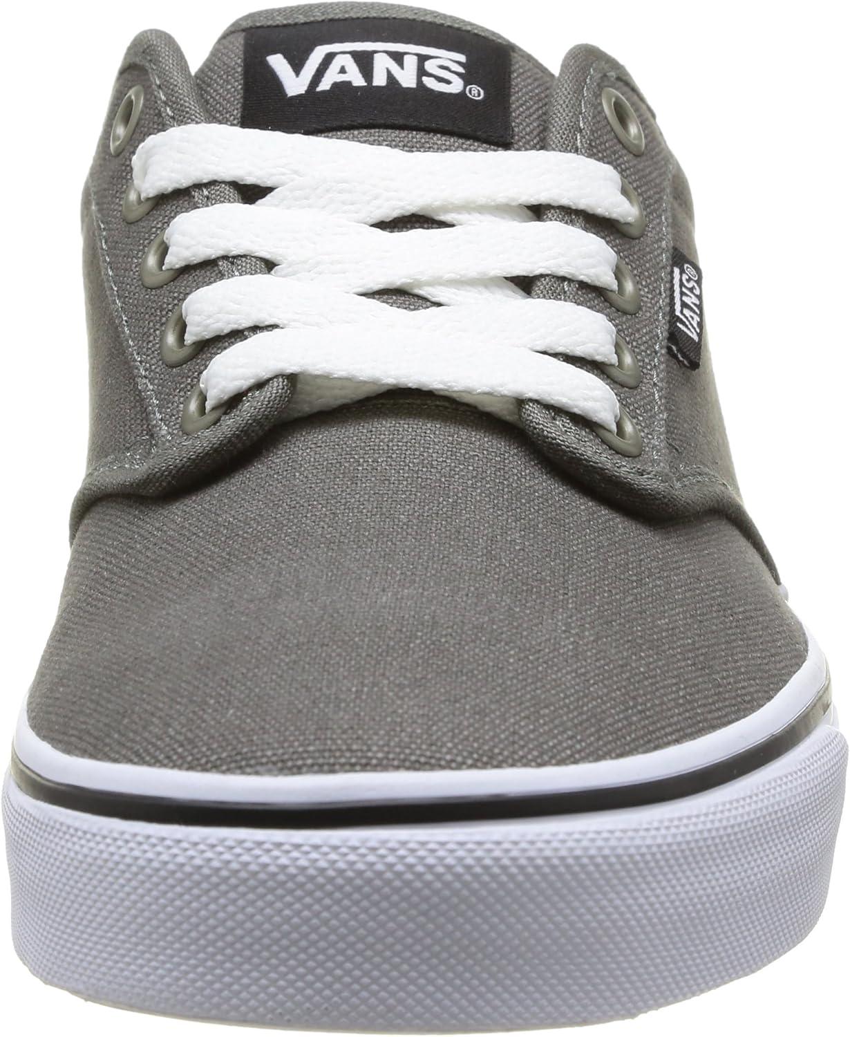 imageVans Womens Classic Slip On Platform SneakersCharcoal