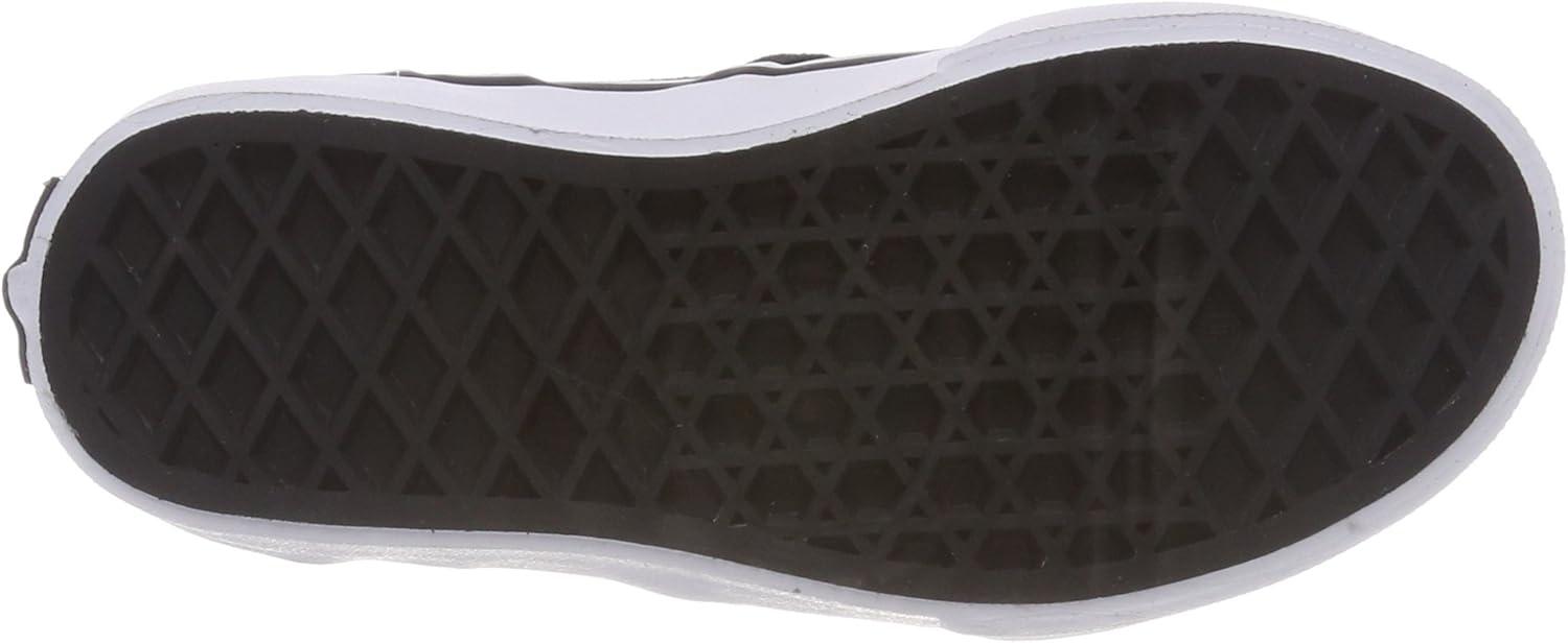 imageVans Womens Classic Slip On Platform SneakersChecker Black Black