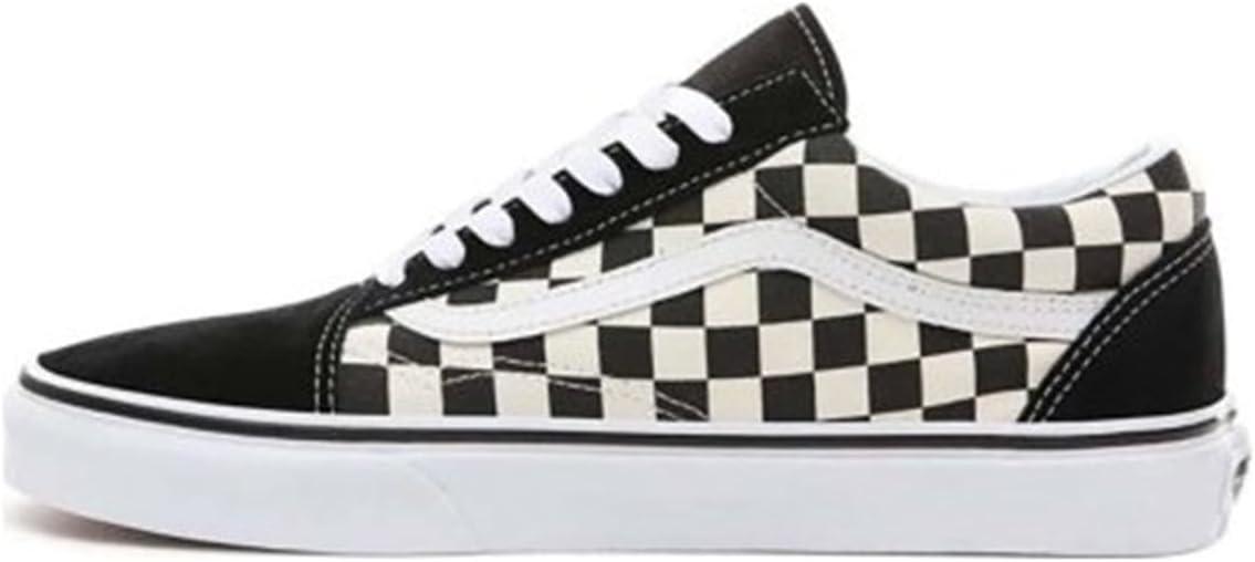 imageVans Womens Classic Slip On Platform SneakersCheckerboard Black White